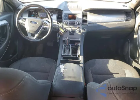 2017 Ford Taurus Sel z USA, uszkodzony, nr VIN 1FAHP2E88HG132246